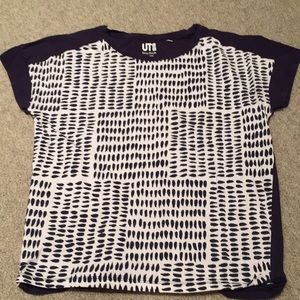UT Uniqlo Sister Parish Design Patterned T-Shirt